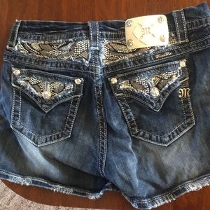 Brand new never worn miss me short!